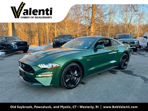 Used 2022 Ford Mustang GT Premium w/ Equipment Group 401A image 1