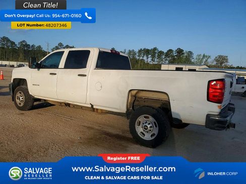 Used 2019 Chevrolet Silverado 2500 W/T w/ WT Convenience Package RWD image 3