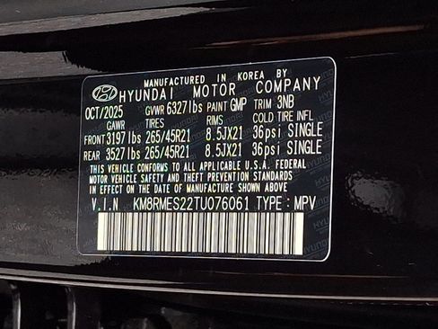 New 2026 Hyundai Palisade Calligraphy image 21