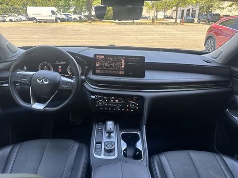 Certified 2023 INFINITI QX60 Sensory w/ Vision Package AWD/4WD image 14