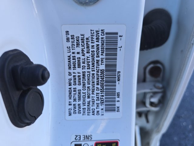 Used 2009 Honda Civic LX image 26
