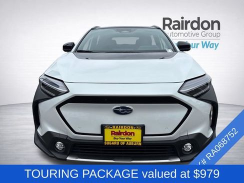 Used 2024 Subaru Solterra w/ Touring Package AWD/4WD image 2