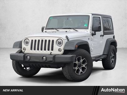 Used 2015 Jeep Wrangler Sport w/ Quick Order Package 24S