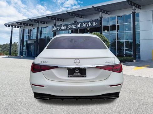 Certified 2023 Mercedes-Benz S 500 4MATIC image 5