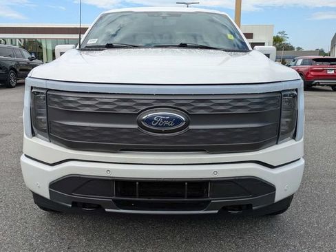 Certified 2023 Ford F150 Lightning Lariat AWD/4WD image 9