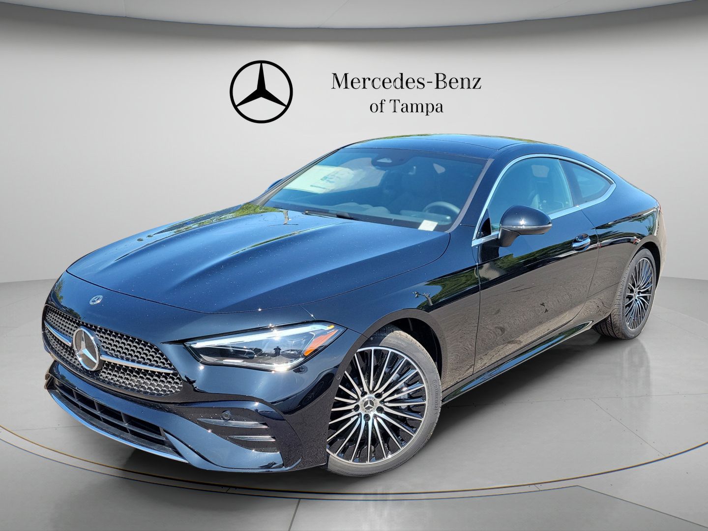New 2026 Mercedes-Benz CLE 450 4MATIC Coupe 360° Tour