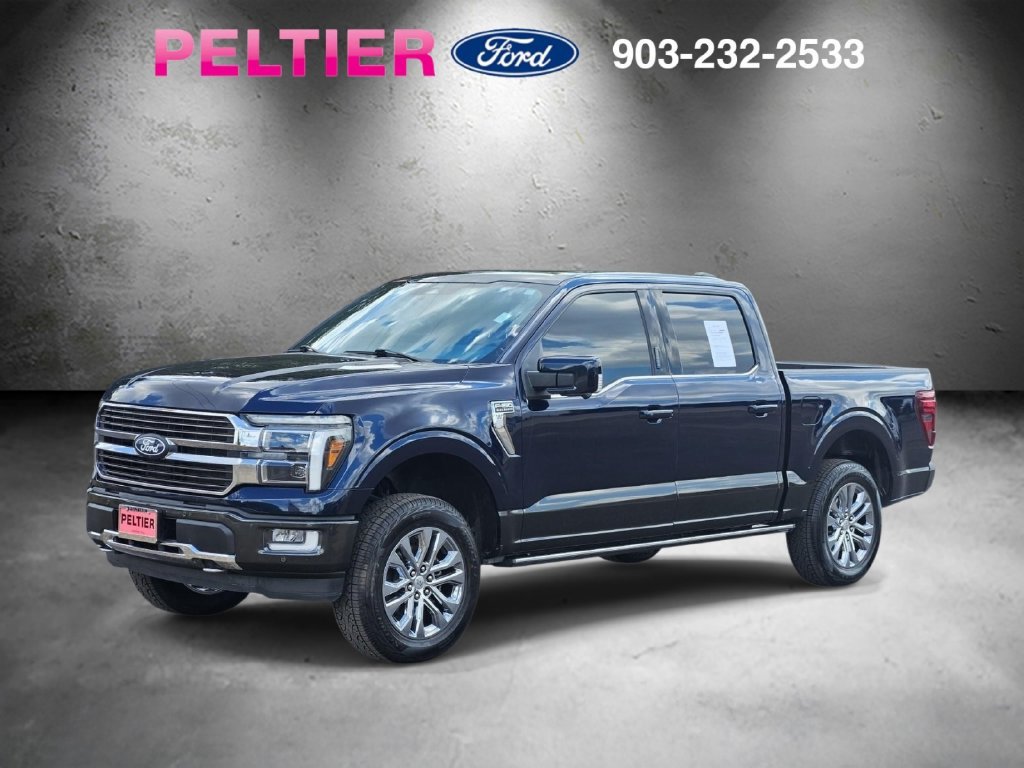 Certified 2024 Ford F150 King Ranch w/ FX4 Off-Road Package AWD/4WD image 3
