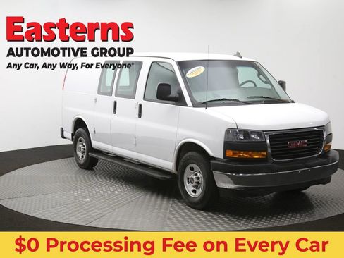 Used 2020 GMC Savana 2500 w/ Driver Convenience Package RWD image 47