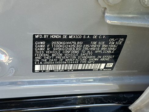 Used 2025 Acura ADX A-Spec FWD image 27
