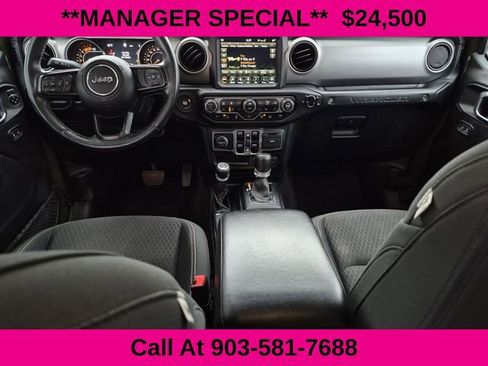 Used 2021 Jeep Wrangler Unlimited Sport S image 28