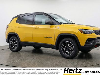 Used 2025 Jeep Compass Trailhawk