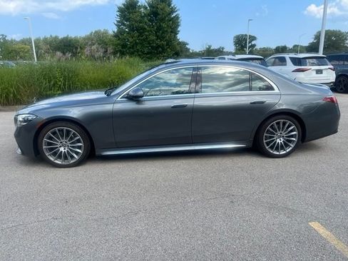 Certified 2023 Mercedes-Benz S 500 4MATIC image 5