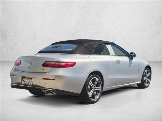 Used 2018 Mercedes-Benz E 400 4MATIC Cabriolet image 5