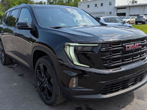 New 2026 GMC Acadia Elevation w/ Black Edition AWD/4WD image 3