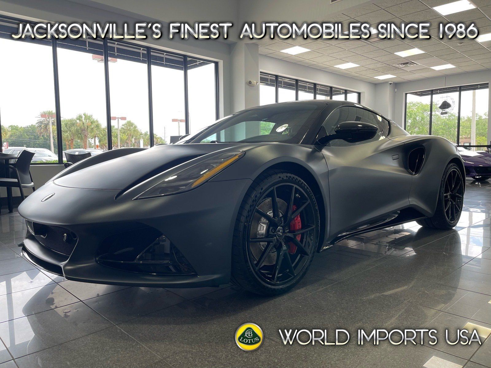 Used 2026 Lotus Emira RWD image 1
