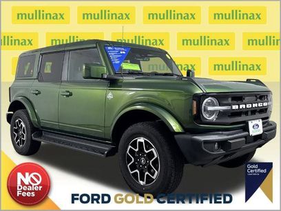 Certified 2025 Ford Bronco Outer Banks