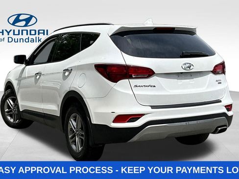 Used 2017 Hyundai Santa Fe Sport w/ 2.4L Tech Package 04 AWD/4WD image 5