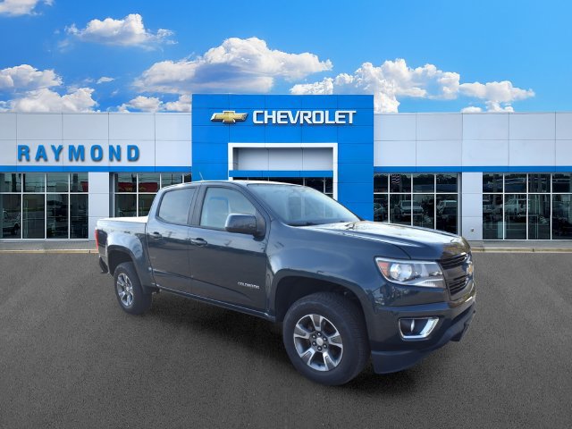 Certified 2017 Chevrolet Colorado Z71 AWD/4WD image 10