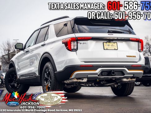 New 2026 Ford Explorer Tremor AWD/4WD image 34