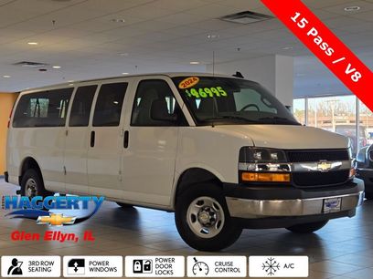 Certified 2024 Chevrolet Express 3500 LT w/ LT Preferred Equipment Group