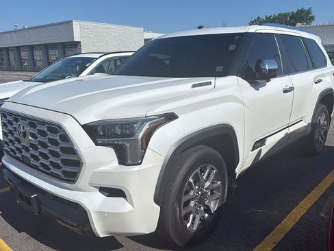 Used 2025 Toyota Sequoia 1794 Edition AWD/4WD image 3