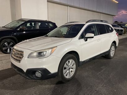 Used 2017 Subaru Outback 2.5i Premium