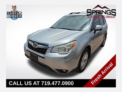 Used 2015 Subaru Forester 2.5i Touring w/ Eyesight & Navigation System