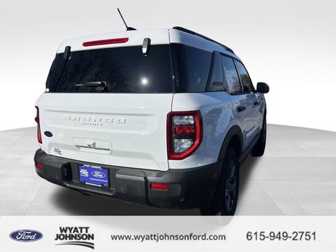 New 2025 Ford Bronco Sport Big Bend AWD/4WD image 3
