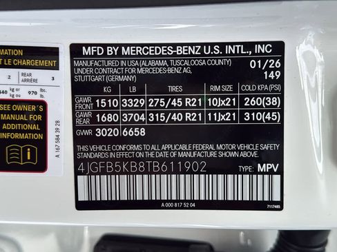 New 2026 Mercedes-Benz GLE 450 4MATIC image 15