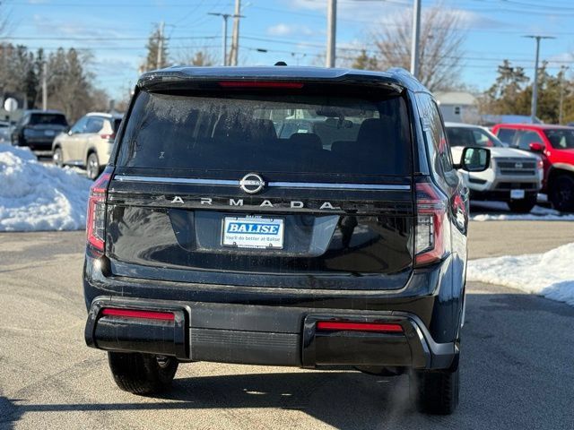 New 2026 Nissan Armada SV AWD/4WD image 6