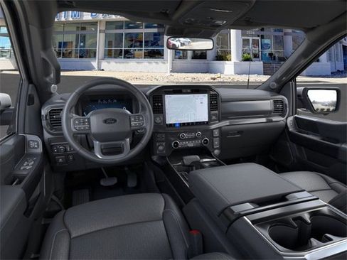 New 2025 Ford F150 Lariat w/ Equipment Group 501A Mid image 9