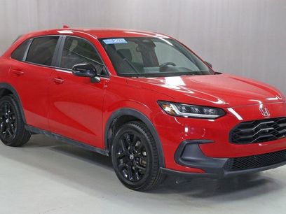 Certified 2023 Honda HR-V Sport