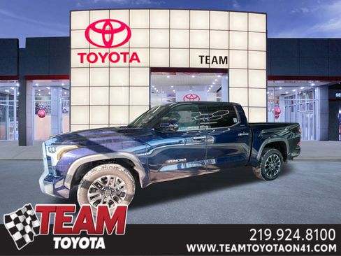 Used 2023 Toyota Tundra Limited image 1