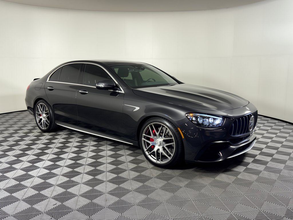 Used 2021 Mercedes-Benz E 63 AMG S image 7