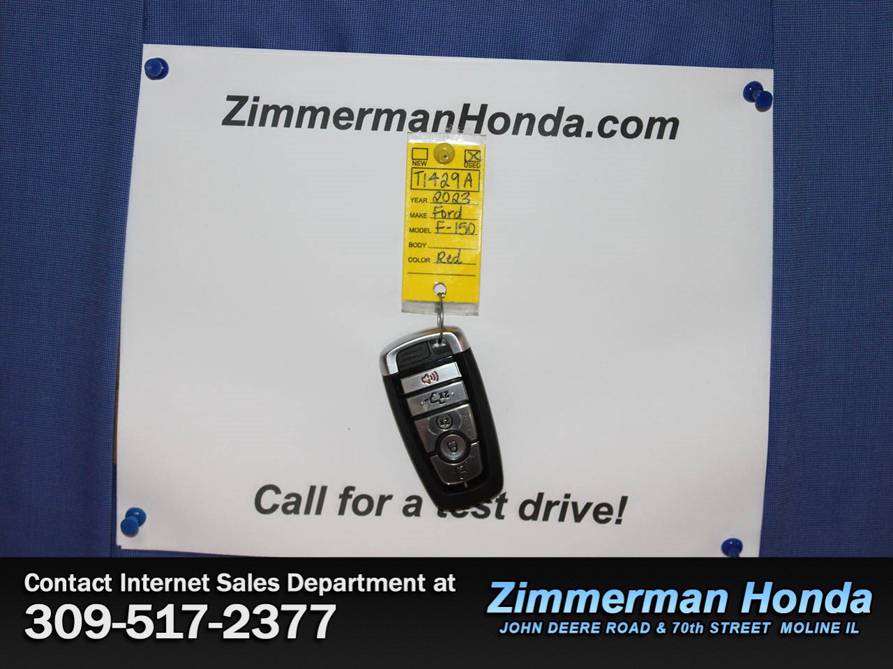 Used 2023 Ford F150 Lariat w/ Trailer Tow Package AWD/4WD image 26