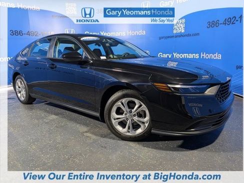 Certified 2025 Honda Accord LX image 5