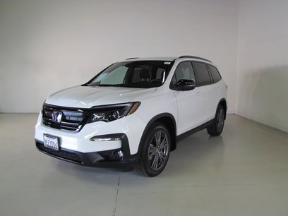 Certified 2022 Honda Pilot Sport