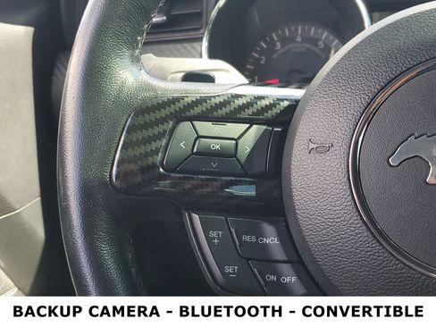 Used 2016 Ford Mustang Convertible w/ Equipment Group 051A RWD image 22