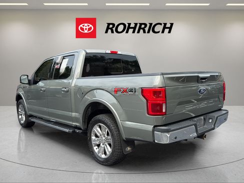 Used 2019 Ford F150 Lariat w/ Equipment Group 502A Luxury AWD/4WD image 8