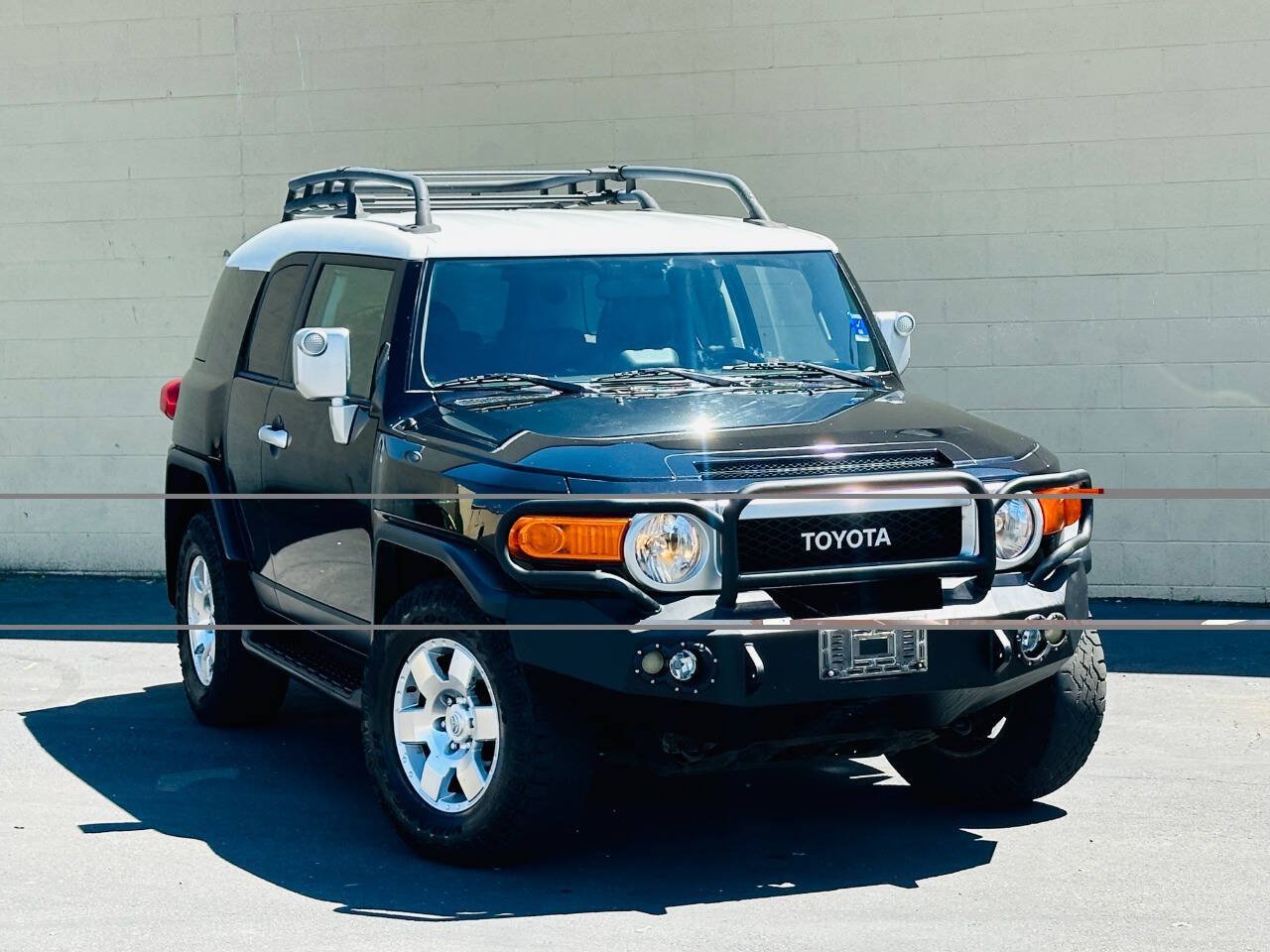 Used 2008 Toyota FJ Cruiser 4WD image 1