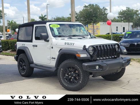 Used 2021 Jeep Wrangler Sport AWD/4WD image 1