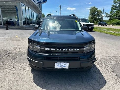 Used 2021 Ford Bronco Sport Outer Banks AWD/4WD image 8