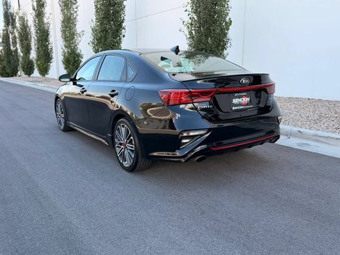 Used 2021 Kia Forte GT w/ GT2 Package FWD image 5