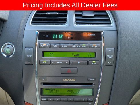 Used 2010 Lexus ES 350 FWD image 17