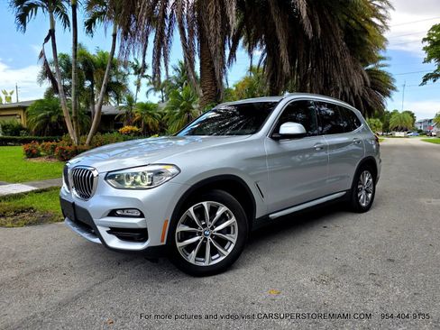 Used 2019 BMW X3 xDrive30i w/ Convenience Package AWD/4WD image 9