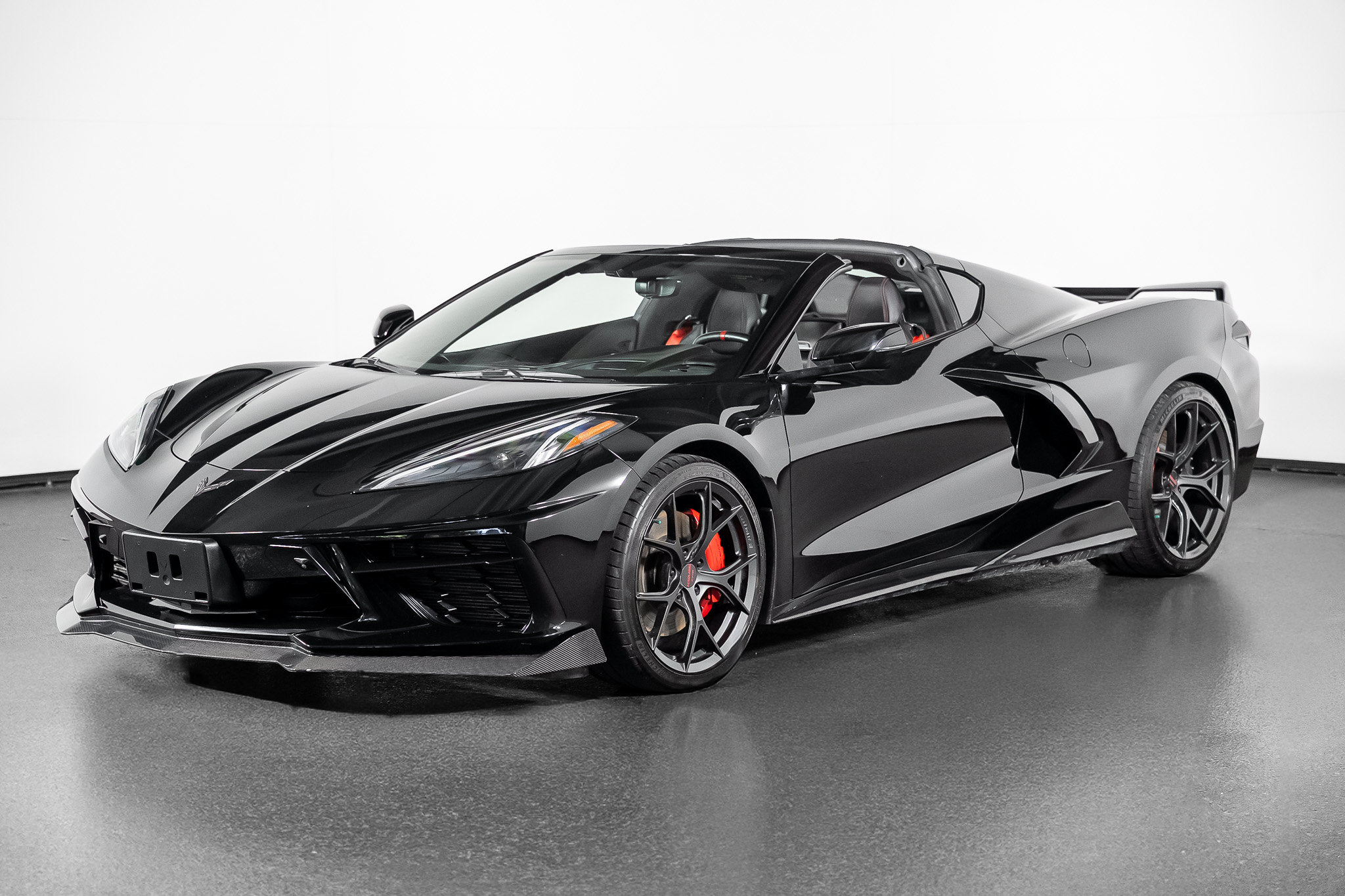 Used 2023 Chevrolet Corvette Stingray Premium Cpe w/ Z51 Performance Package RWD image 13