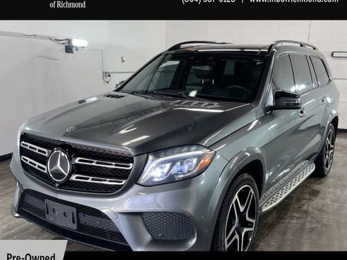 Used 2018 Mercedes-Benz GLS 550 4MATIC image 2