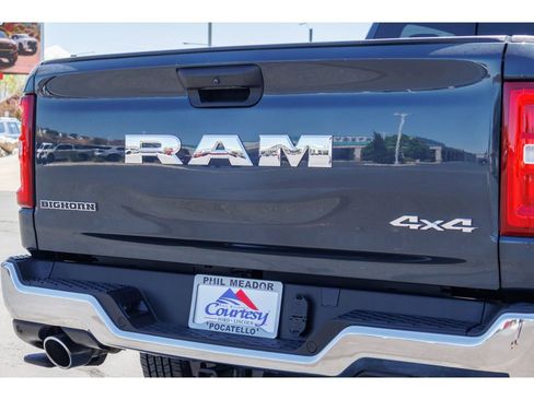 Used 2025 RAM 1500 Big Horn AWD/4WD image 29