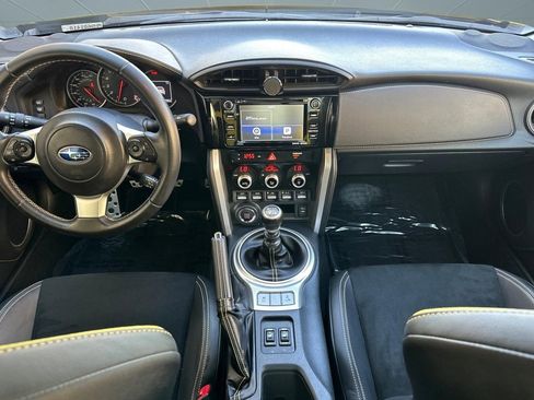 Used 2017 Subaru BRZ Series.Yellow image 14