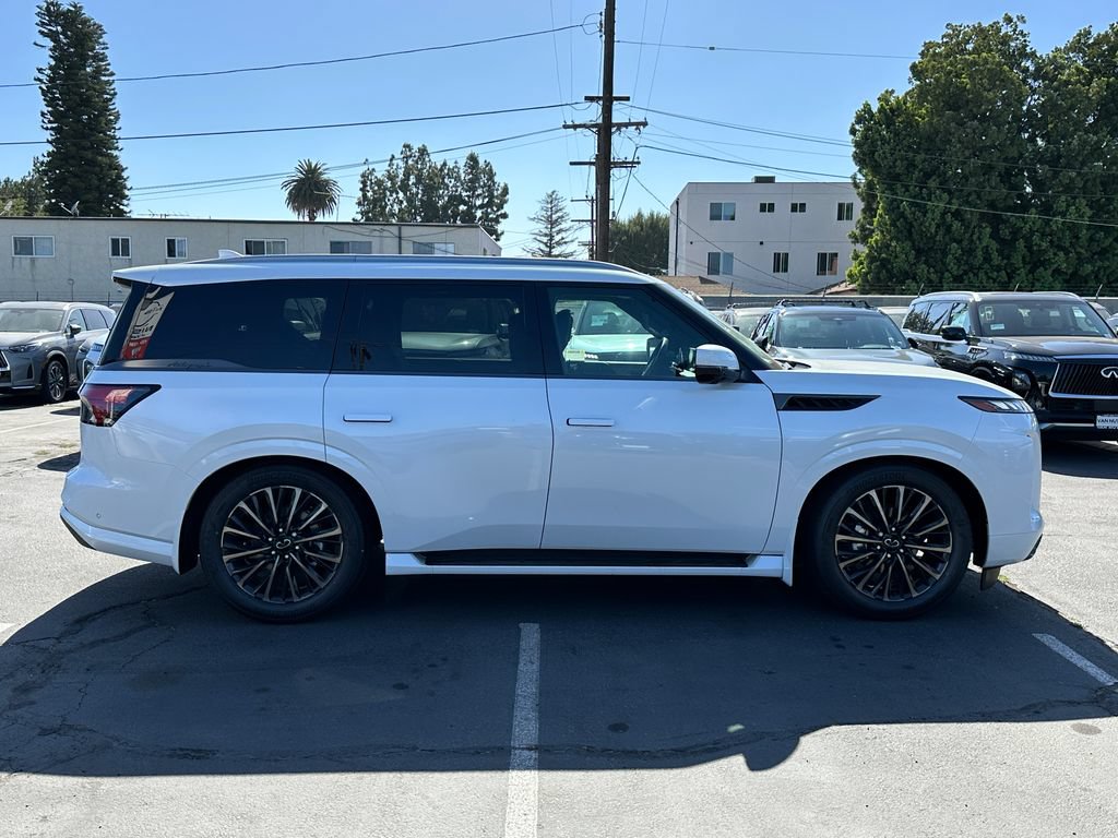New 2027 INFINITI QX80 Autograph w/ Premium Cargo Package AWD/4WD image 9
